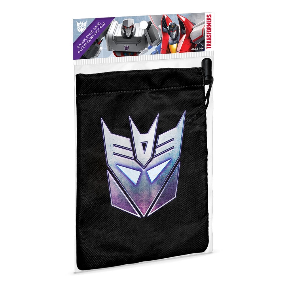 Renegade Transformers RPG Dice Bag Decepticon