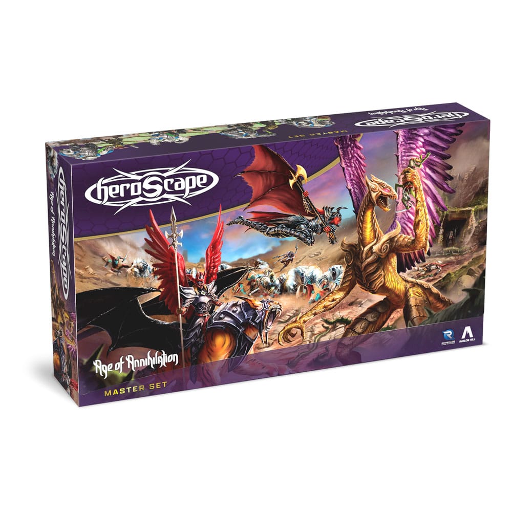 Renegade Heroscape desková hra Age of Annihilation Master Set *Anglická verze*