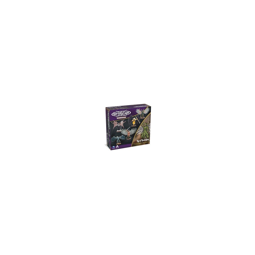 Renegade Heroscape rozšíření k deskové hře Revna's Rebuke: Kyrie Warriors Army *Anglická verze*