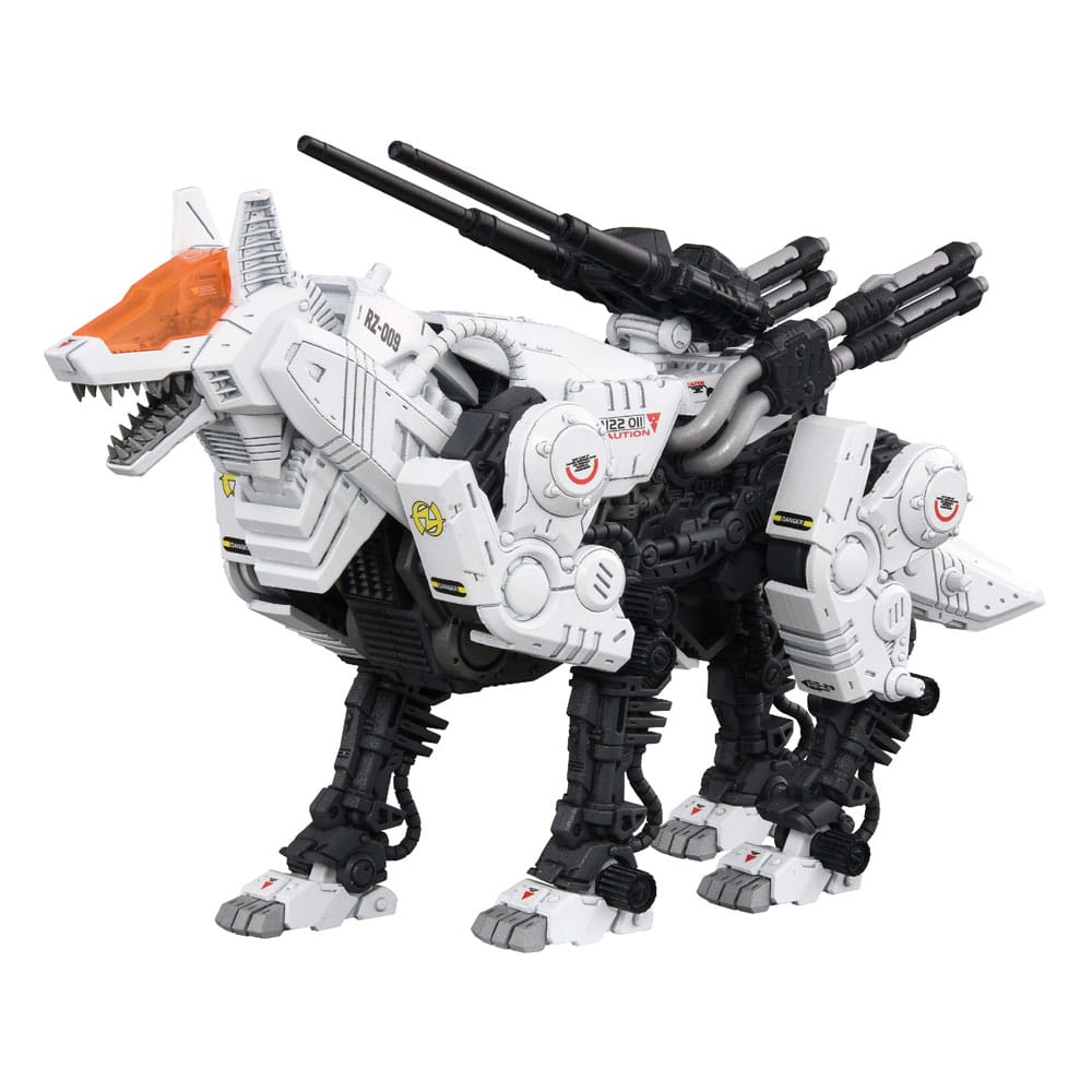 Takara Tomy Zoids Plastový Model Kit 1/72 AZ-11 Command Wolf 20 cm