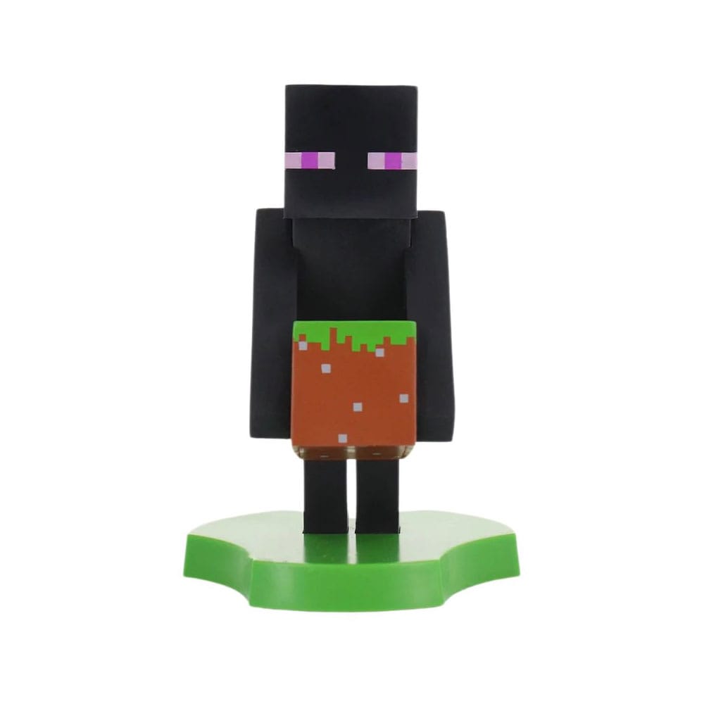 Exquisite Gaming Minecraft Enderman Holdems Cable Guys Mini držák na telefon a ovladač 12cm