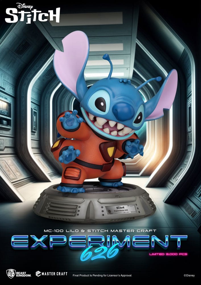 Beast Kingdom Toys Lilo & Stitch Master Craft soška Experiment 626 39 cm