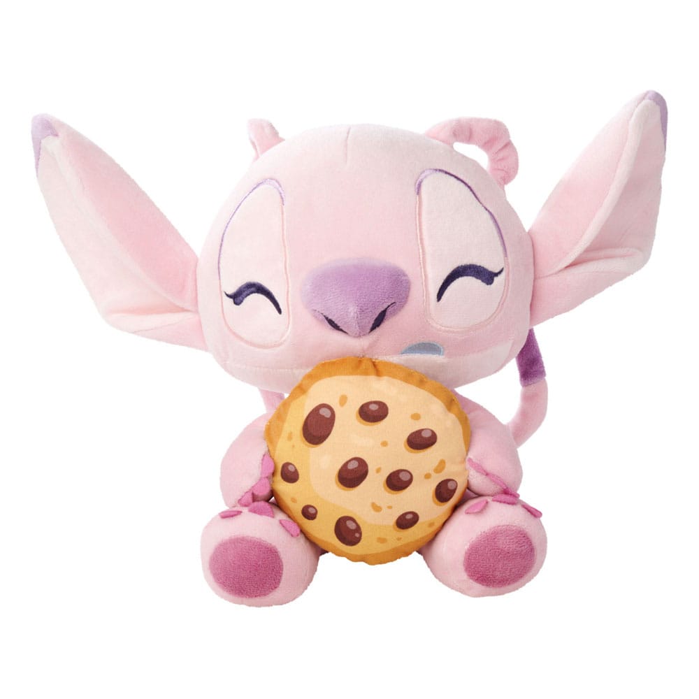 Simba Lilo & Stitch plyšák Figure Angel with Cookie 25 cm
