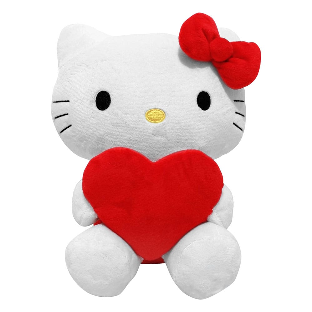 Joy Toy (IT) Sanrio plyšák Figure Hello Kitty Heart 14 cm
