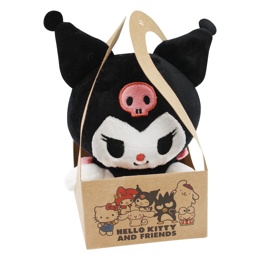Joy Toy (IT) Sanrio plyšák Figure Kuromi 14 cm