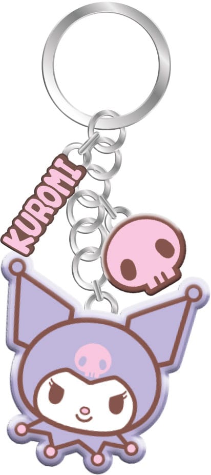 Joy Toy (IT) Sanrio kovová klíčenka Kuromi
