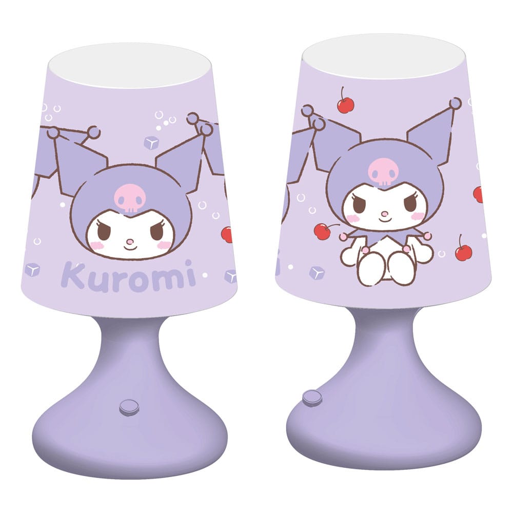 Joy Toy (IT) Sanrio LED Lampička Kuromi 19 cm