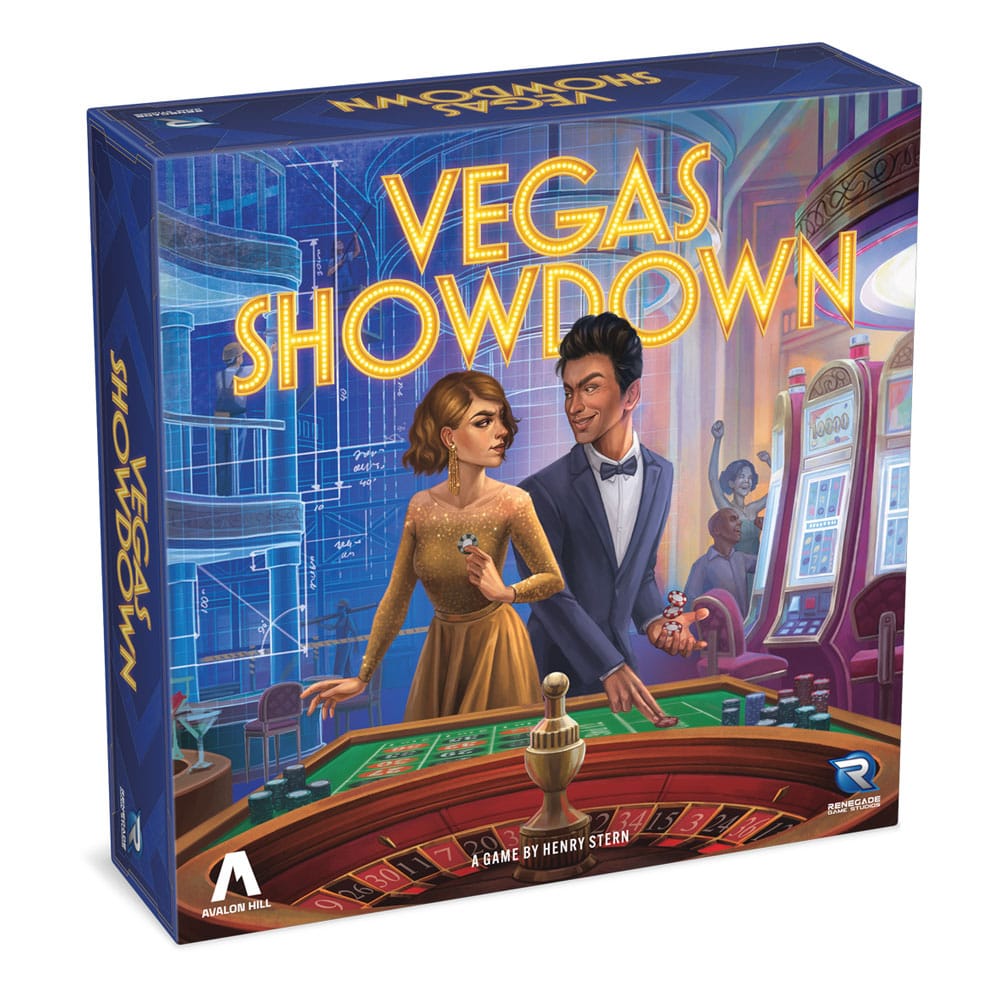 Renegade Avalon Hill desková hra Vegas Showdown *Anglická verze*