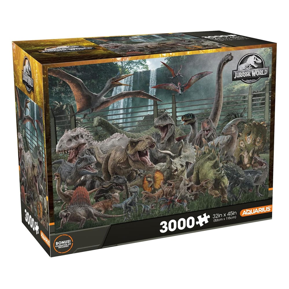 NMR Distribution Jurassic World: 3000 dílků- skládací Puzzle