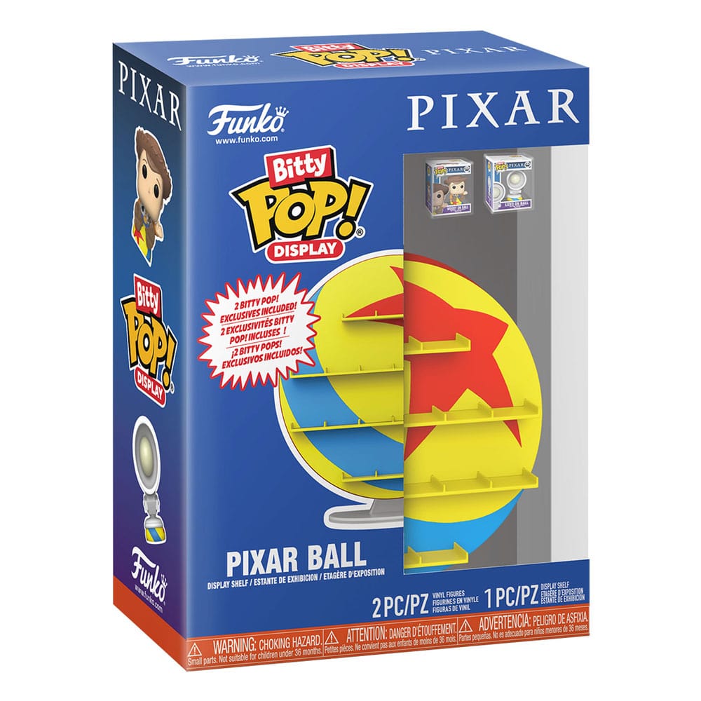 Funko Pixar Bitty POP! Display s 2 Vinylovými figurkami Pixar Ball