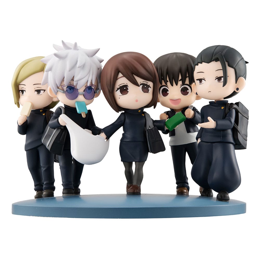 Megahouse Jujutsu Kaisen FigUnity PVC Mini soška Hidden Inventory/Premature Death Ver. 7 cm (with gift)