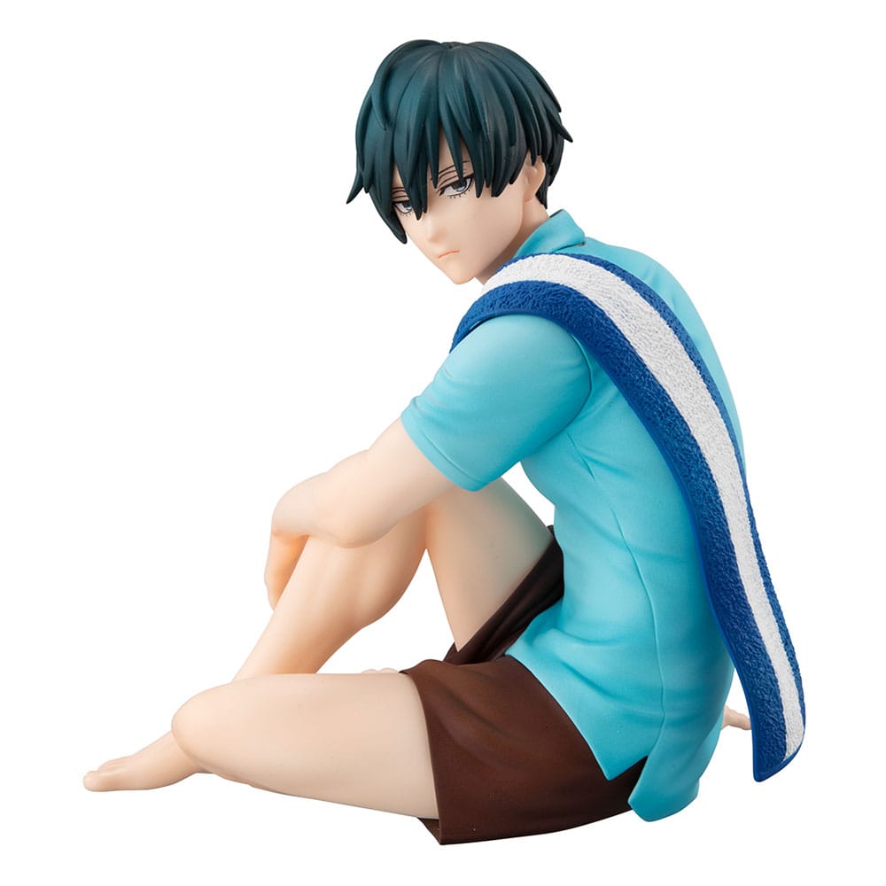 Megahouse Blue Lock G.E.M. Series PVC soška Rin Itoshi Palm Size 9 cm
