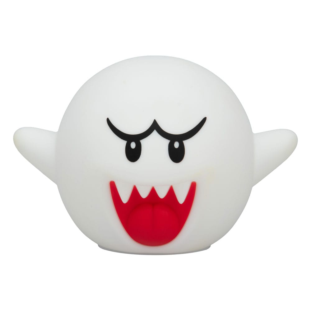 Paladone Products Super Mario Squishy Glo Silikonové světlo Boo 14 cm