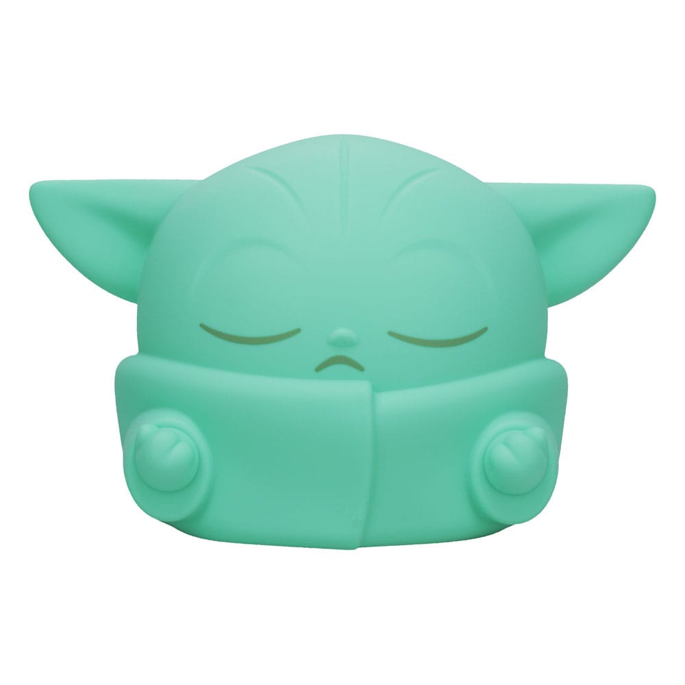 Paladone Products Star Wars The Mandalorian Squishy Glo Silikonové světlo Grogu 15 cm