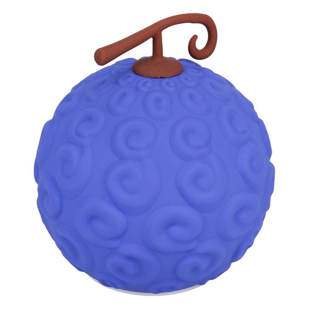 Paladone Products One Piece Squishy Glo Silikonové světlo Gum Gum Fruit 15 cm