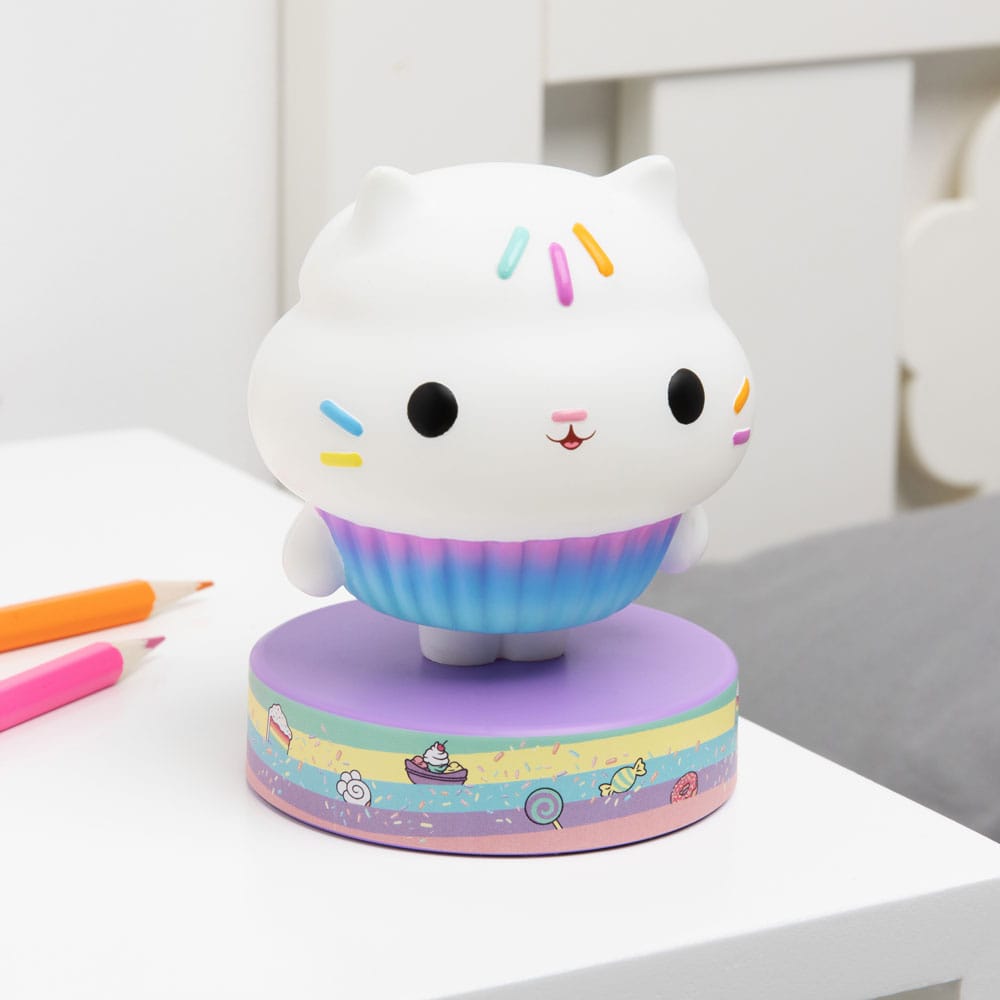 Paladone Products Gabby´s Dollhouse Icons světlo Cakey Cat 11 cm