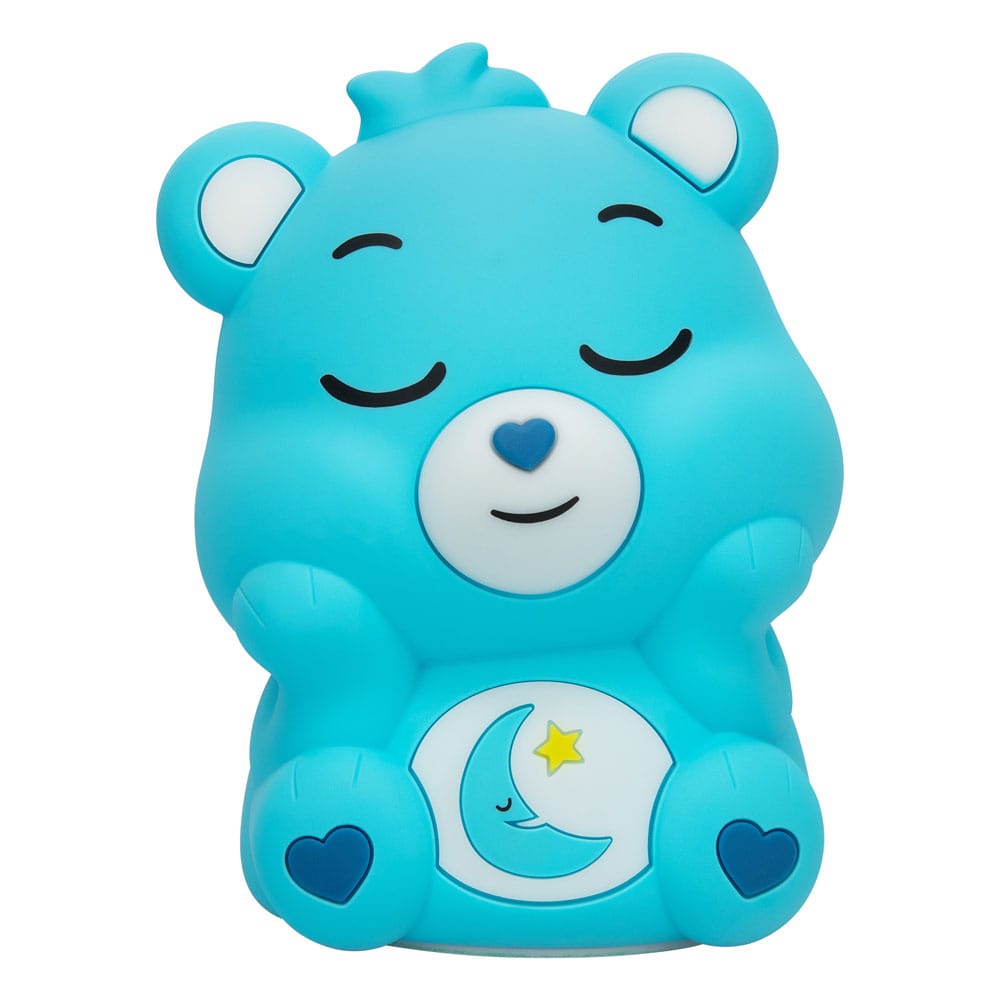Paladone Products Care Bears Squishy Glo silikonové světlo Bedtime Bear 15 cm