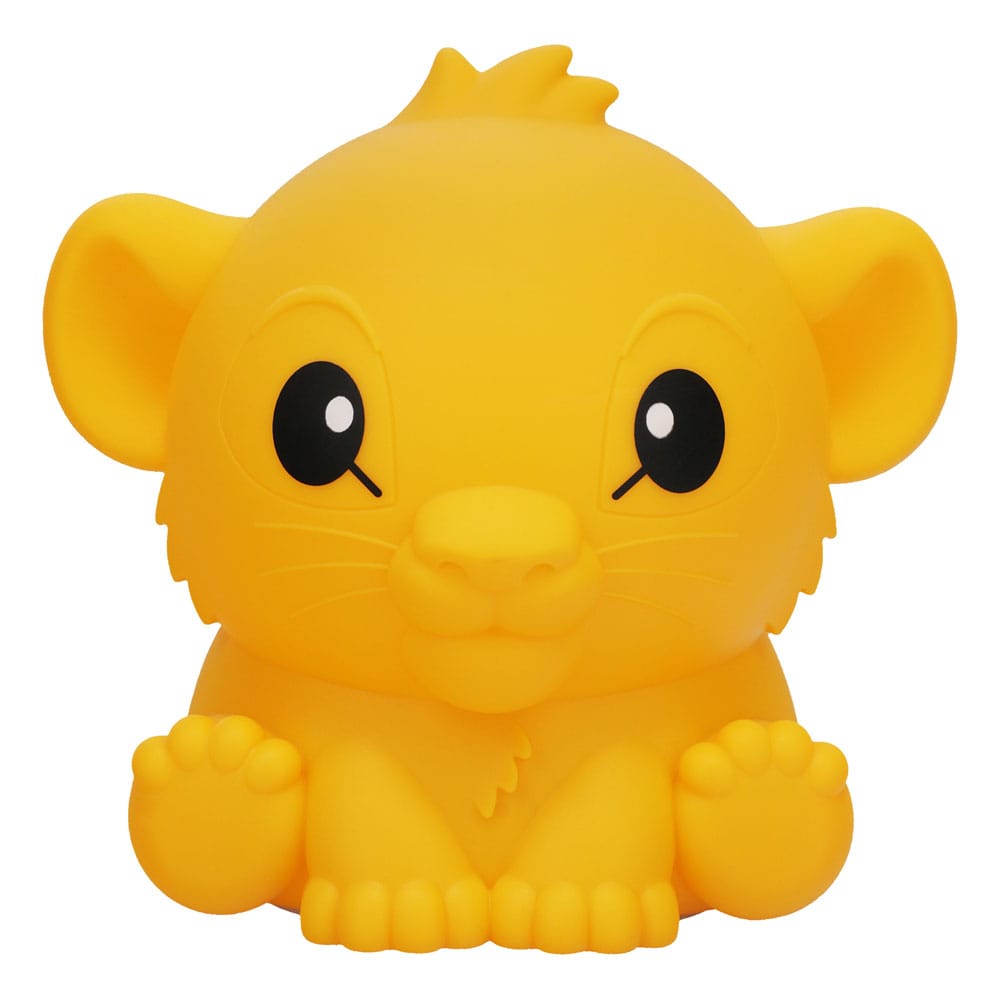 Paladone Products Disney Squishy Glo silikonové světlo The Lion King Simba 15 cm