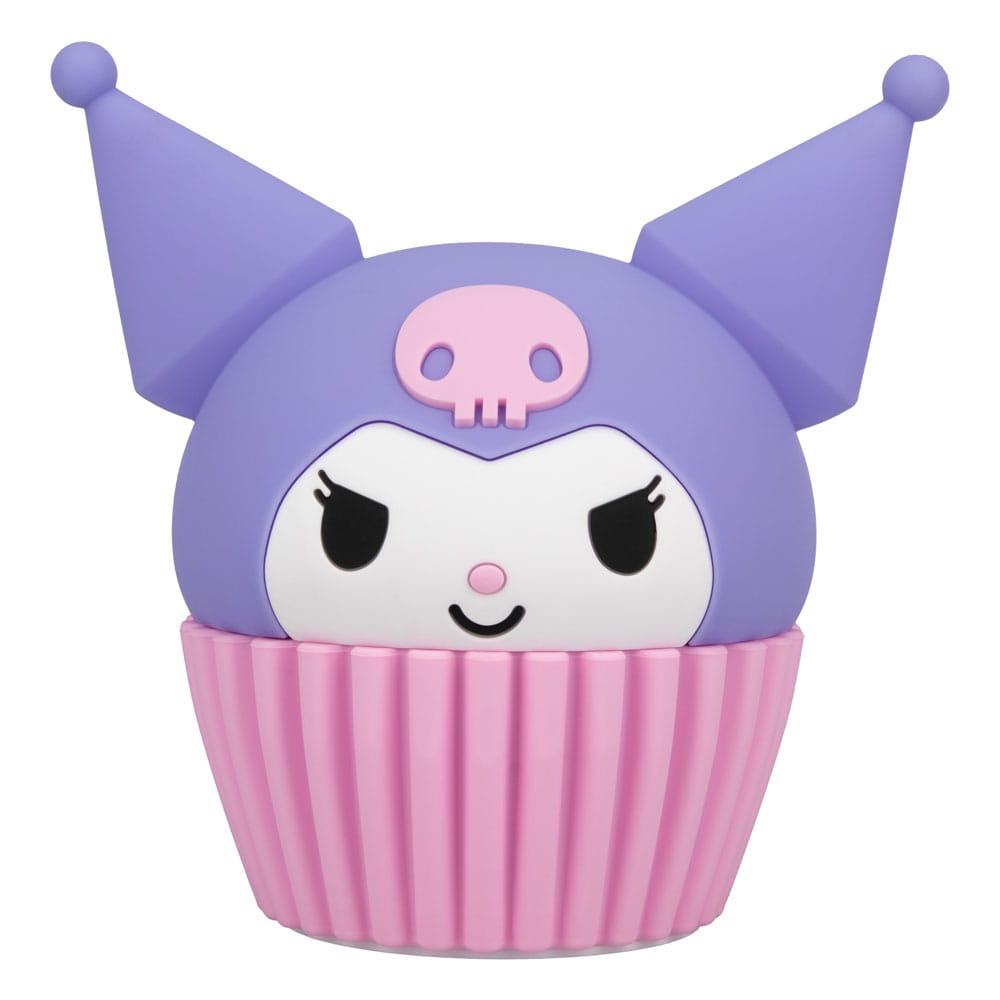 Paladone Products Sanrio Squishy Glo silikonové světlo Kuromi 15 cm