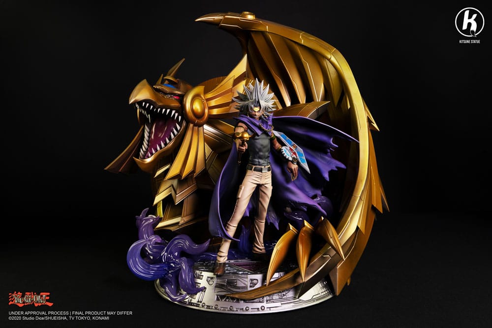 Kitsune Statue Yu-Gi-Oh! soška 1/7 Marik 46 cm