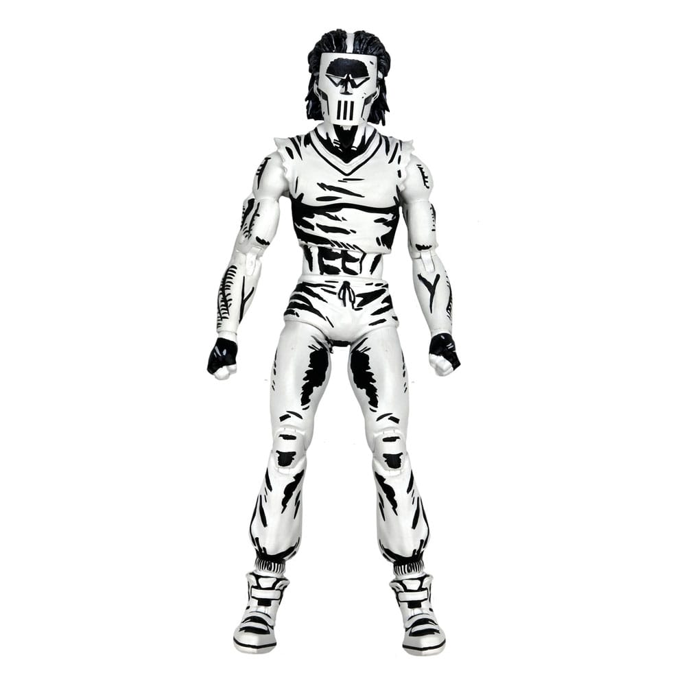 NECA Teenage Mutant Ninja Turtles akční figurka Casey Jones Black & White 18 cm