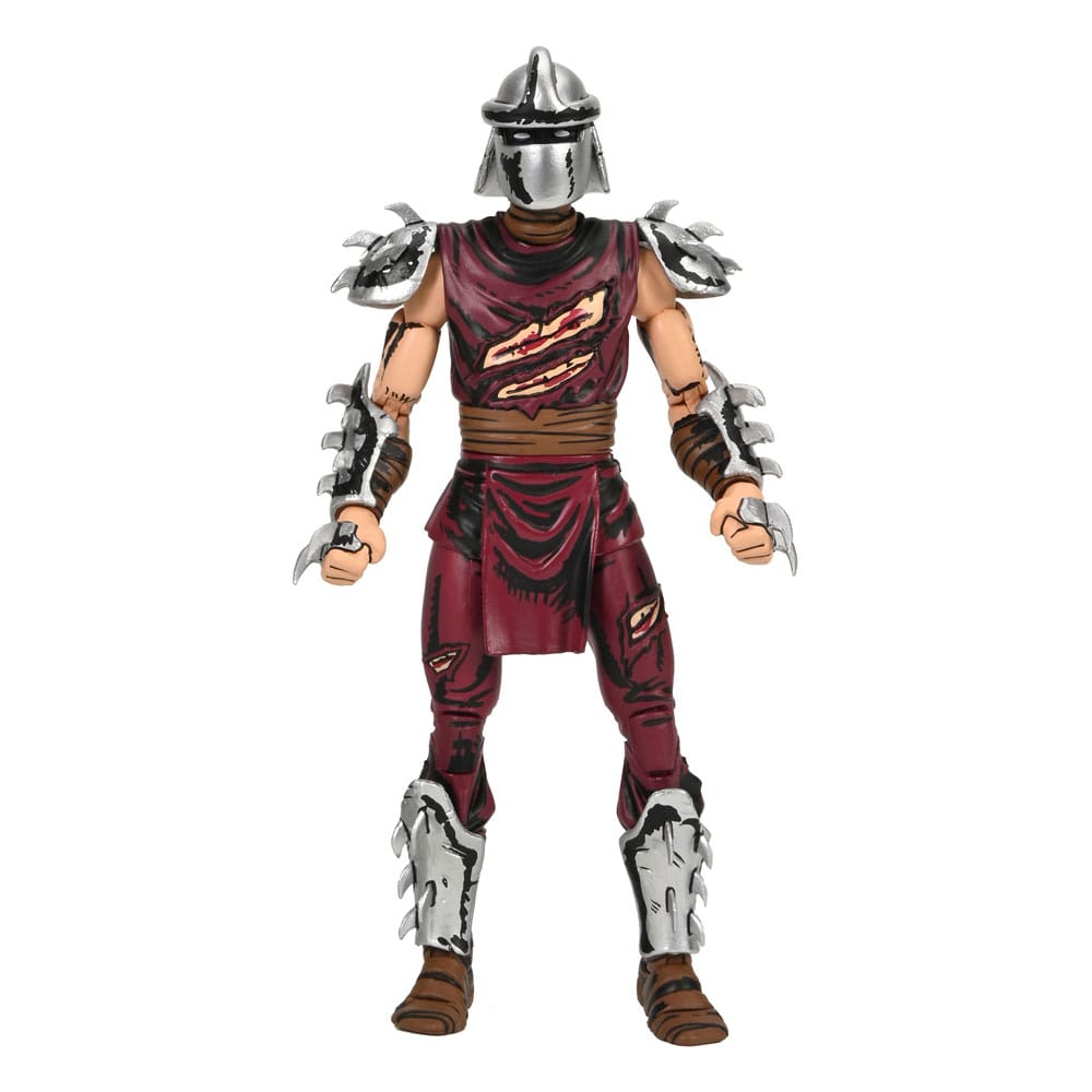 NECA Teenage Mutant Ninja Turtles akční figurka Battle Damaged Shredder 18 cm