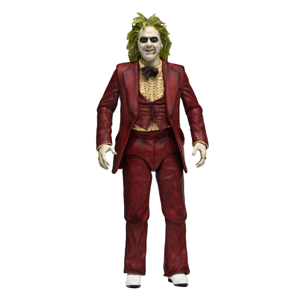 NECA Beetlejuice Beetlejuice akční figurka Ultimate "Red Tuxedo" Beetlejuice 18 cm