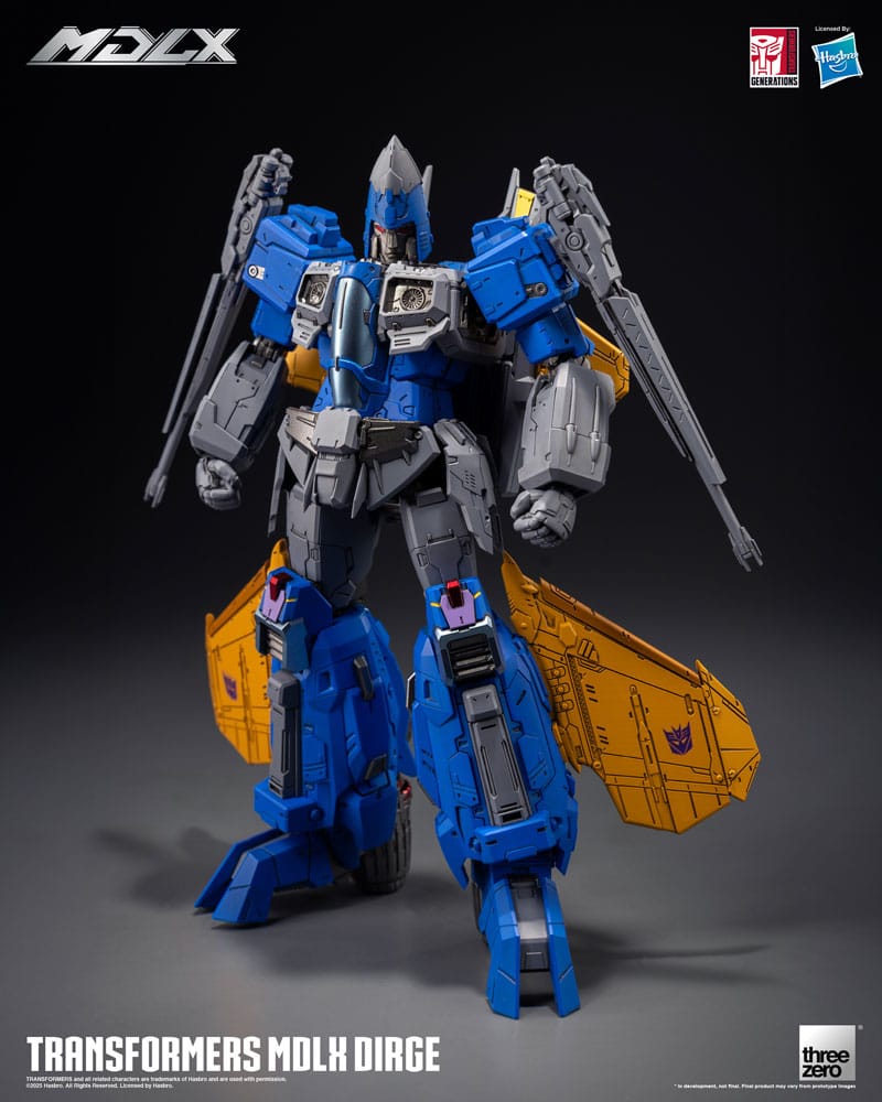 ThreeZero Transformers MDLX akční figurka Dirge 20 cm