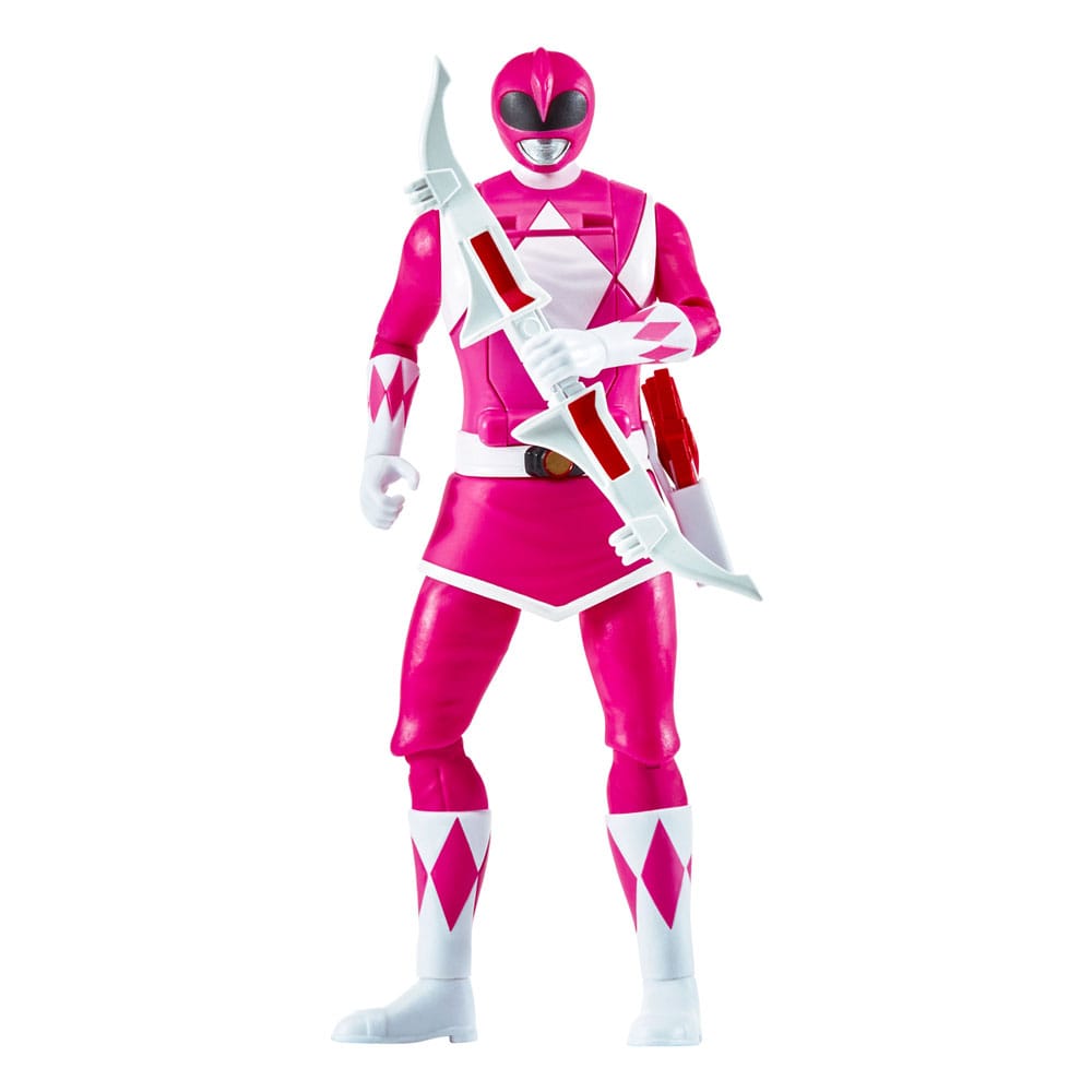 Playmates Mighty Morphin Power Rangers akční figurka Auto-Morphin Pink Ranger 12 cm