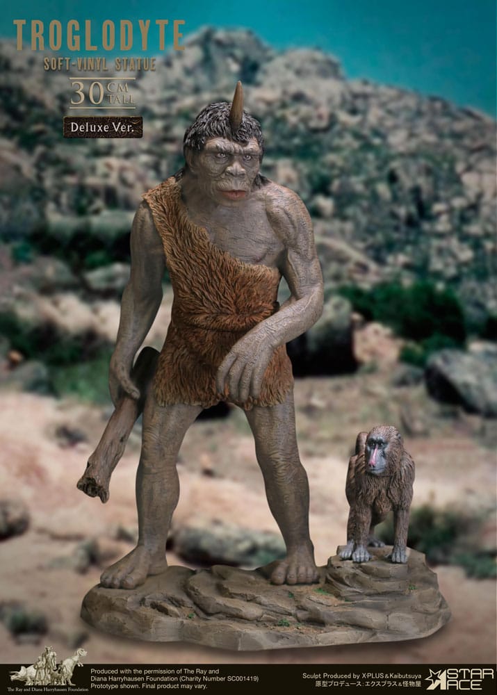 Star Ace Toys Bubo the Mechanical Owl Soft Vinyl soška Troglodyte Deluxe Version 30 cm