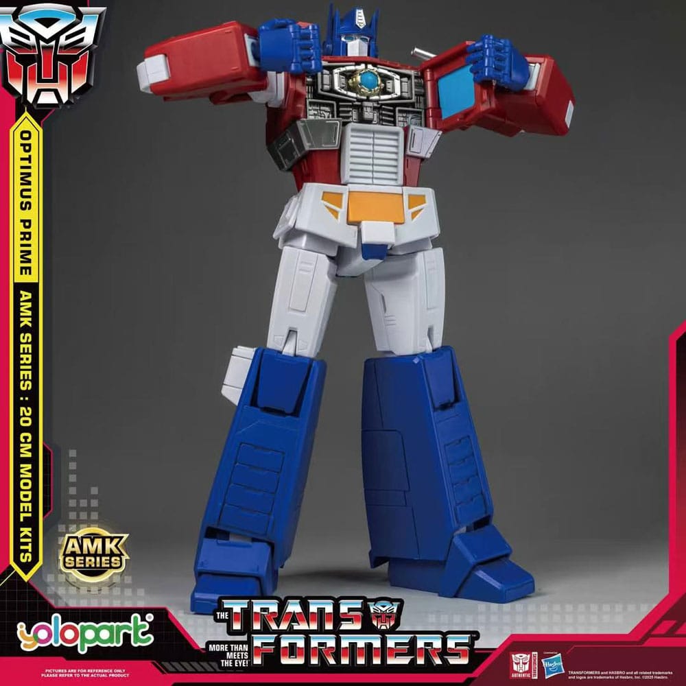 Yolopark Transformers Generation One AMK Series Plastový Model Kit Optimus Prime 20 cm