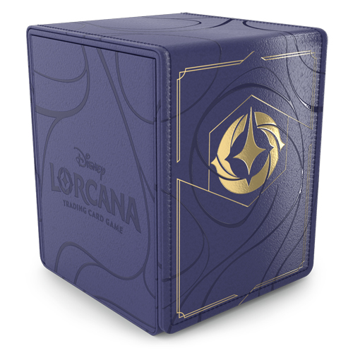 Ravensburger Disney Lorcana TCG: Branded Premium Deck Box