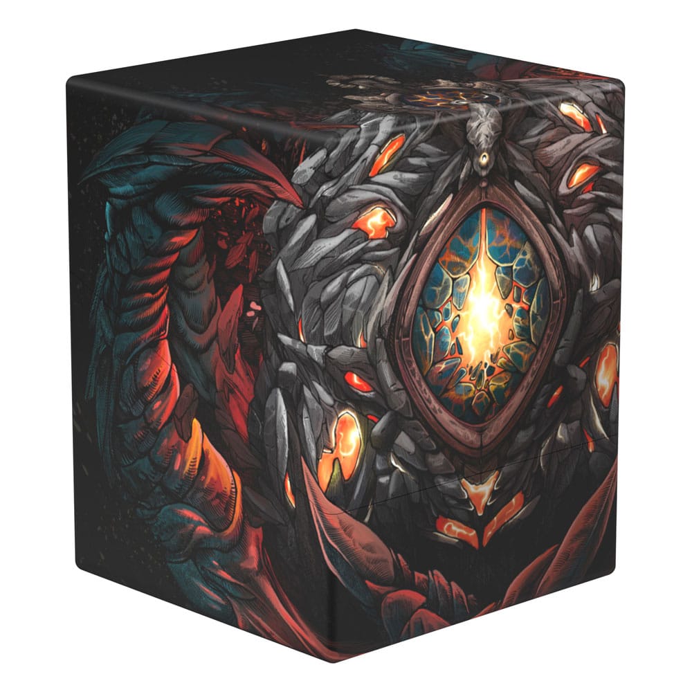 Ultimate Guard Deck Box: MTG Tarkir Dragonstorm “Mox Jasper” Return to Earth Boulder 100+