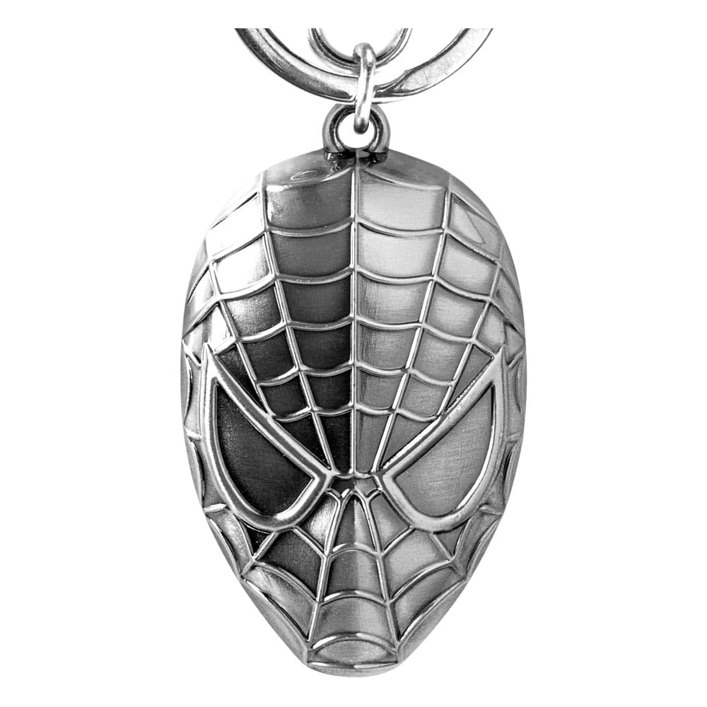 Monogram Int. Marvel Metal Keychain Spider Man Head