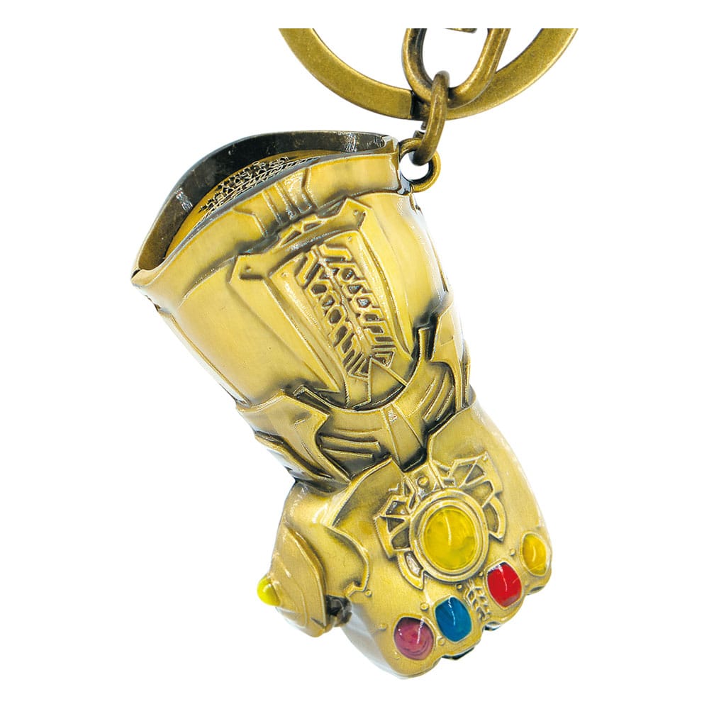 Monogram Int. Marvel Metal Keychain Infinity Gauntlet