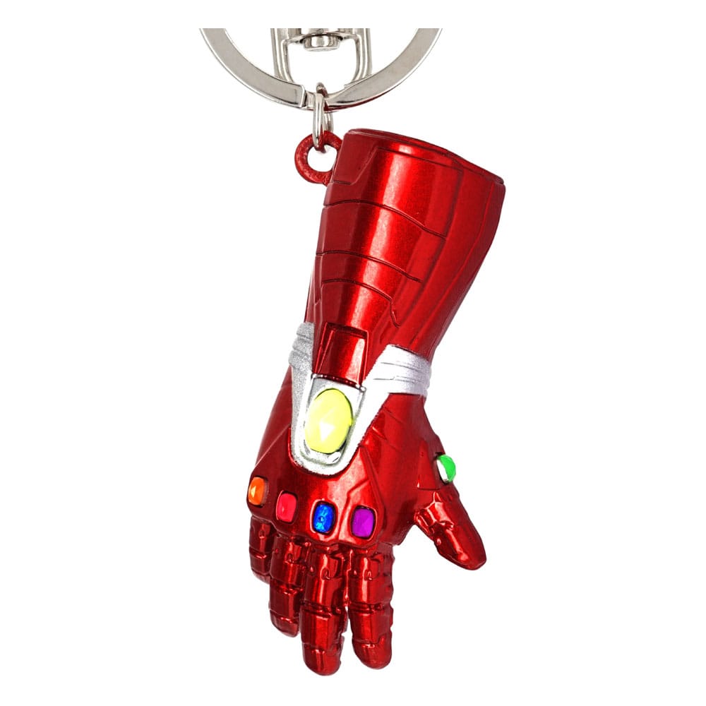 Monogram Int. Marvel Metal Keychain Iron Man Gauntlet