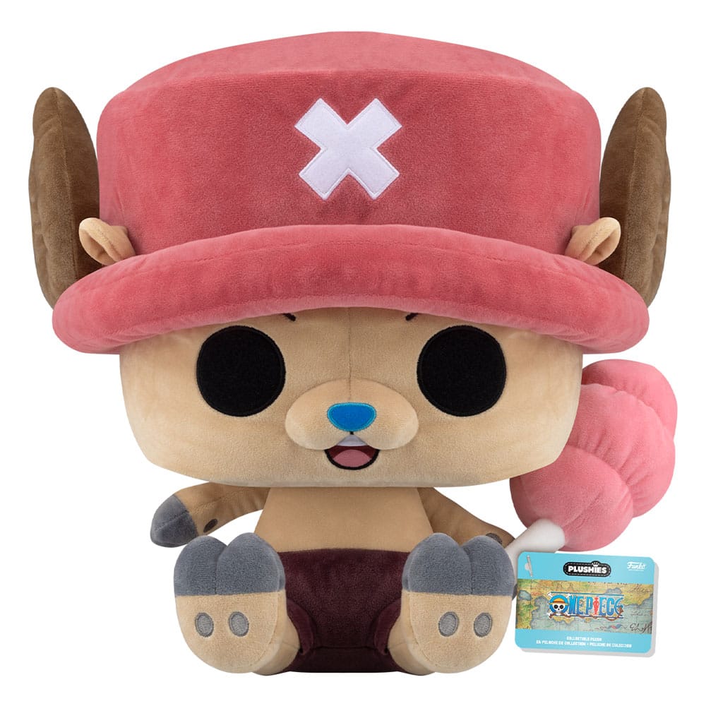 Funko One Piece Jumbo plyšák Tony Tony Chopper with Cotton Candy 41 cm