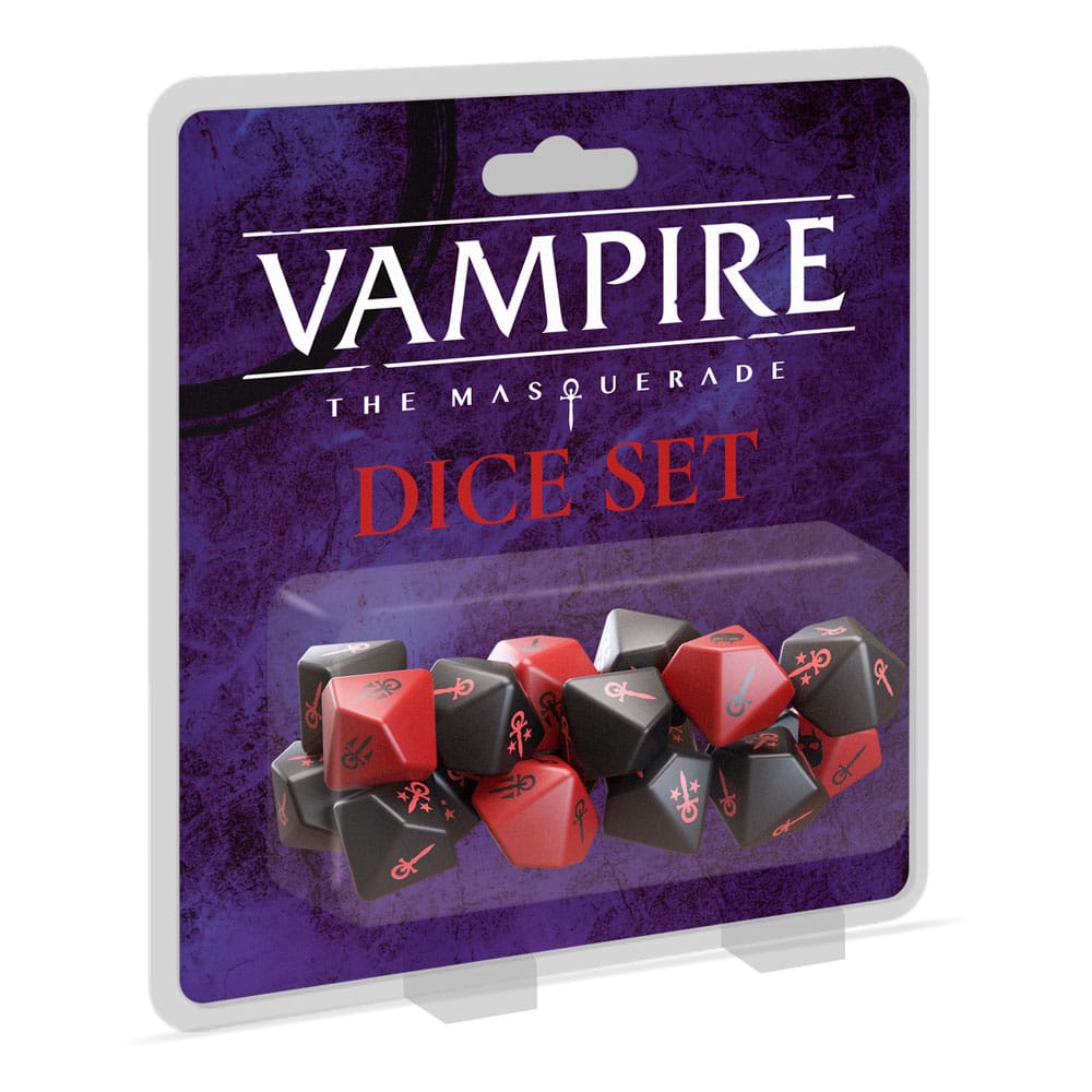 Renegade Vampire: The Masquerade 5th Edition RPG set kostek