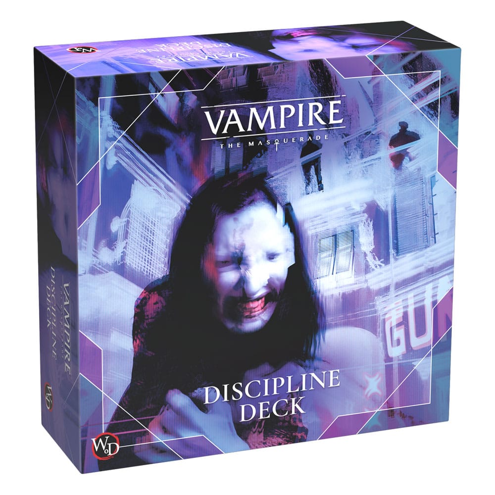 Renegade Vampire The Masquerade 5th Edition card game Discipline Deck Accessory *Anglická verze*