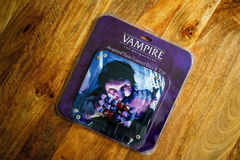 Renegade Vampire: The Masquerade 5th Edition RPG Acquired Taste limitovaný set doplňků