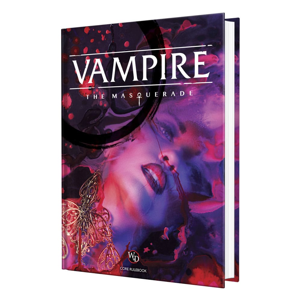 Renegade Game Studios Vampire: The Masquerade 5th Edition Core Book
