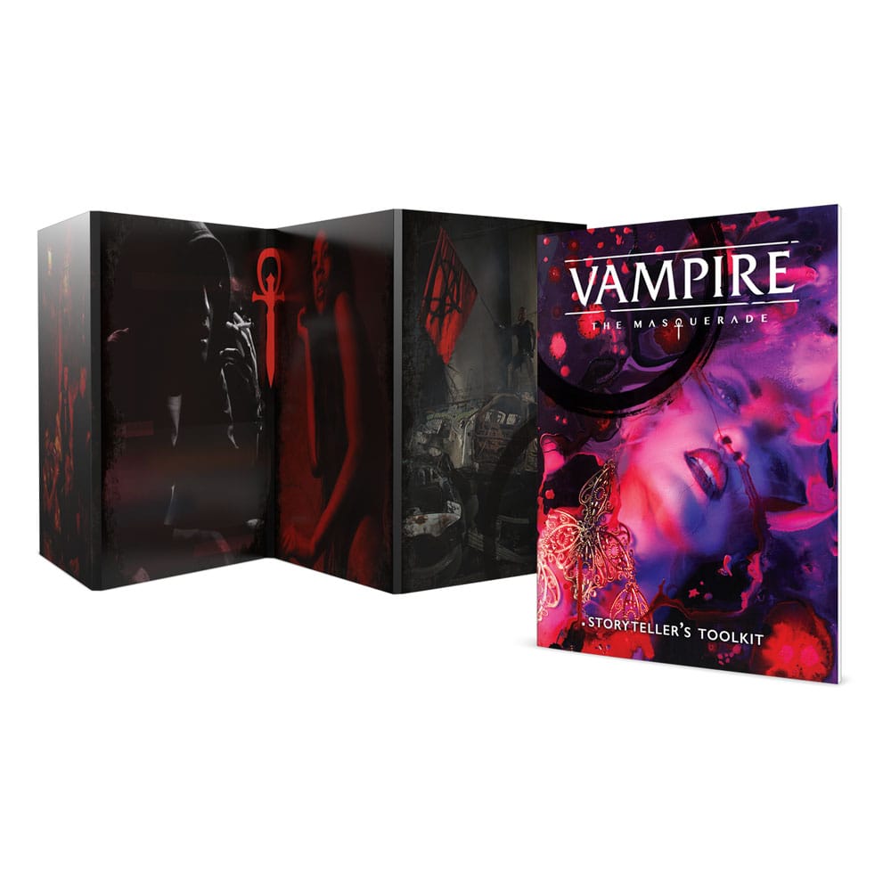 Renegade Vampire The Masquerade 5th Edition RPG Storyteller's Screen & Toolkit *Anglická verze*