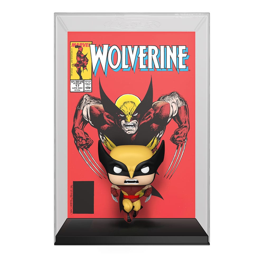 Funko X-Men POP! Comic Covers Vinylová figurka Wolverine #17 (1989) 9 cm