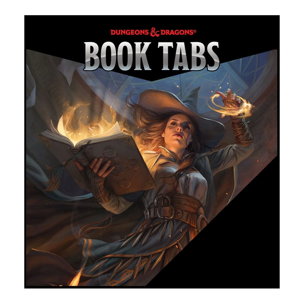 WizKids D&D Book Tabs - záložky do knihy: Tasha's Cauldron of Everything