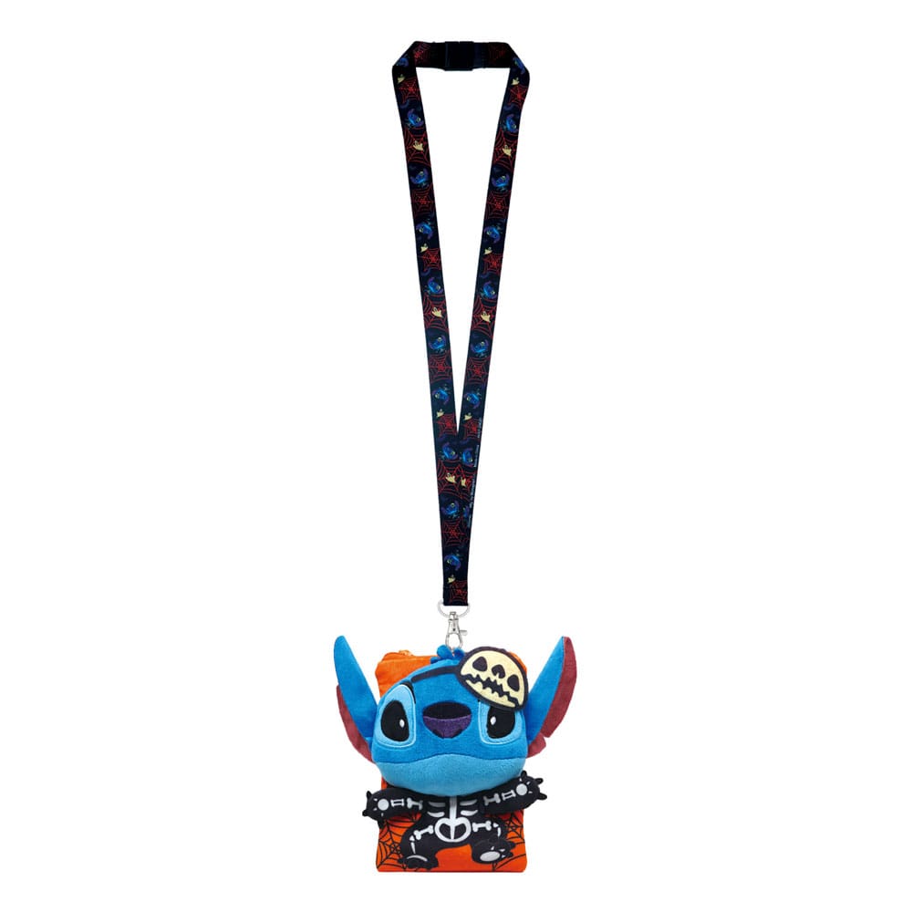 Monogram Int. Lilo & Stitch Lanyard Stitch Skeleton držák na karty