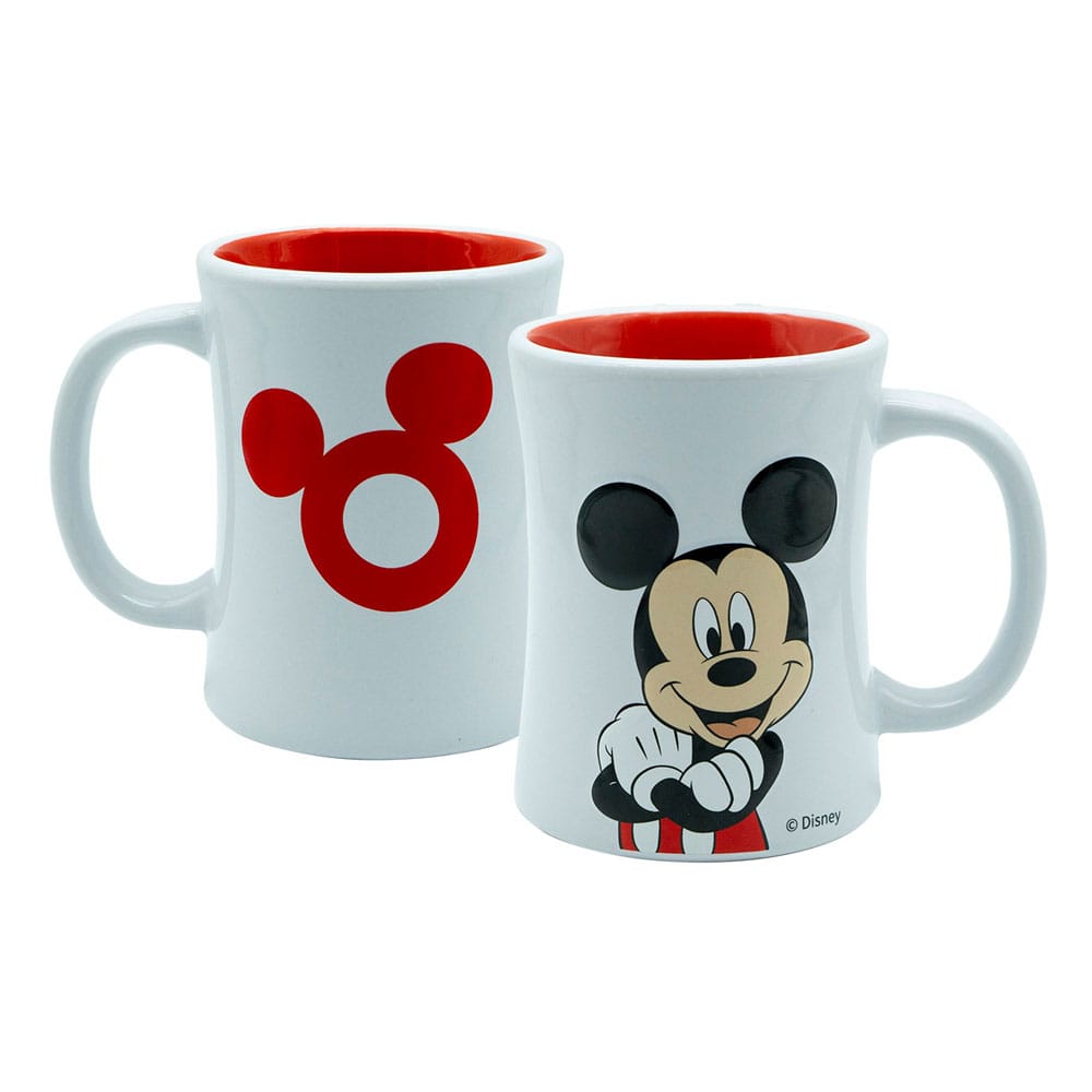 Geda Labels Disney 3D Relief hrníček Mickey Mouse 360 ml