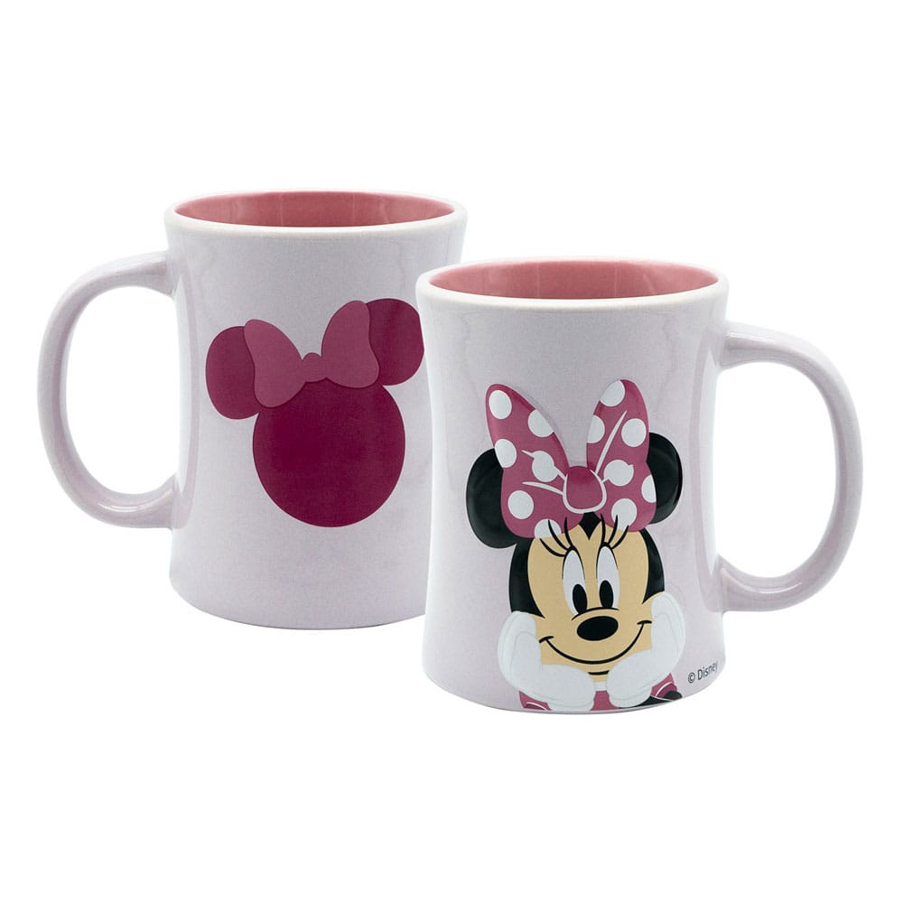 Geda Labels Disney 3D Relief hrníček Minnie Mouse 360 ml