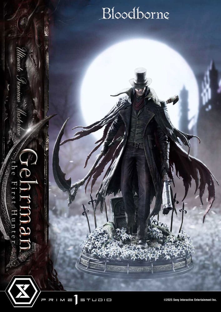 Prime 1 Studio Bloodborne Ultimate Premium Masterline Series soška 1/4 Gehrman 68 cm