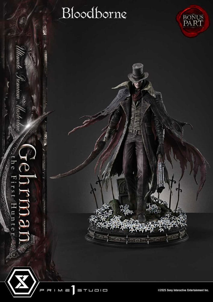 Prime 1 Studio Bloodborne Ultimate Premium Masterline Series soška 1/4 Gehrman Bonus Version 68 cm