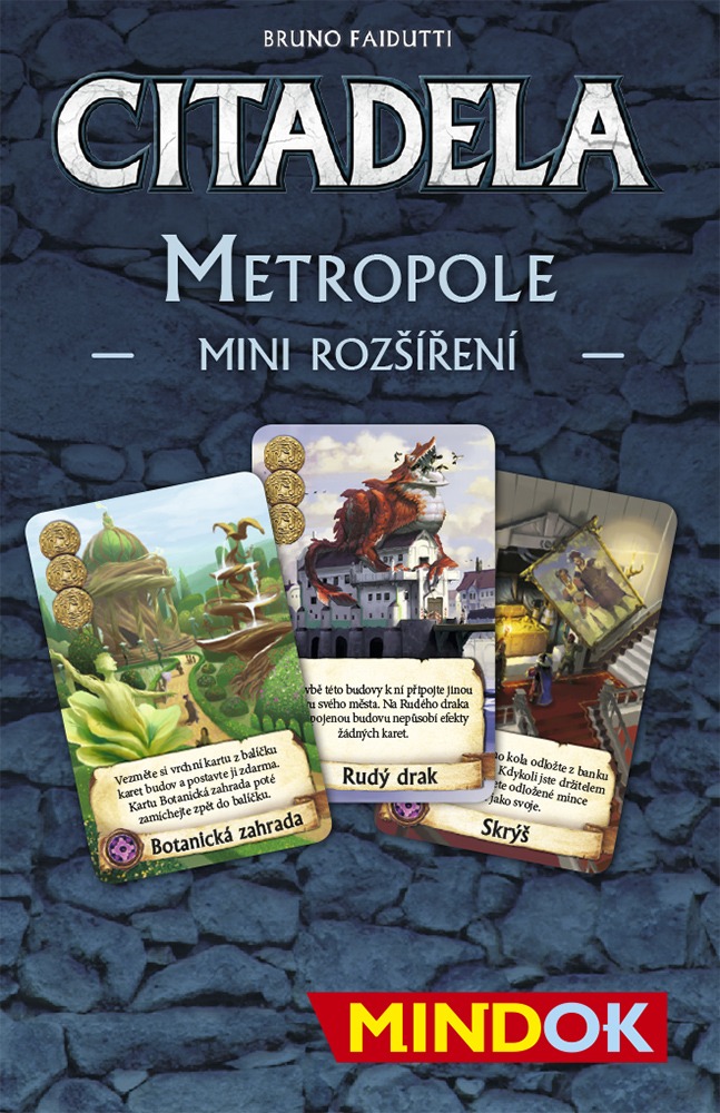 Mindok Citadela - mini rozšíření - Metropole